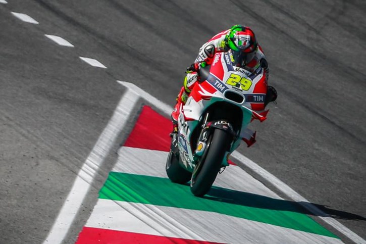 8. Andrea Iannone - 354.9 km/h - Race 2016 Italian GP